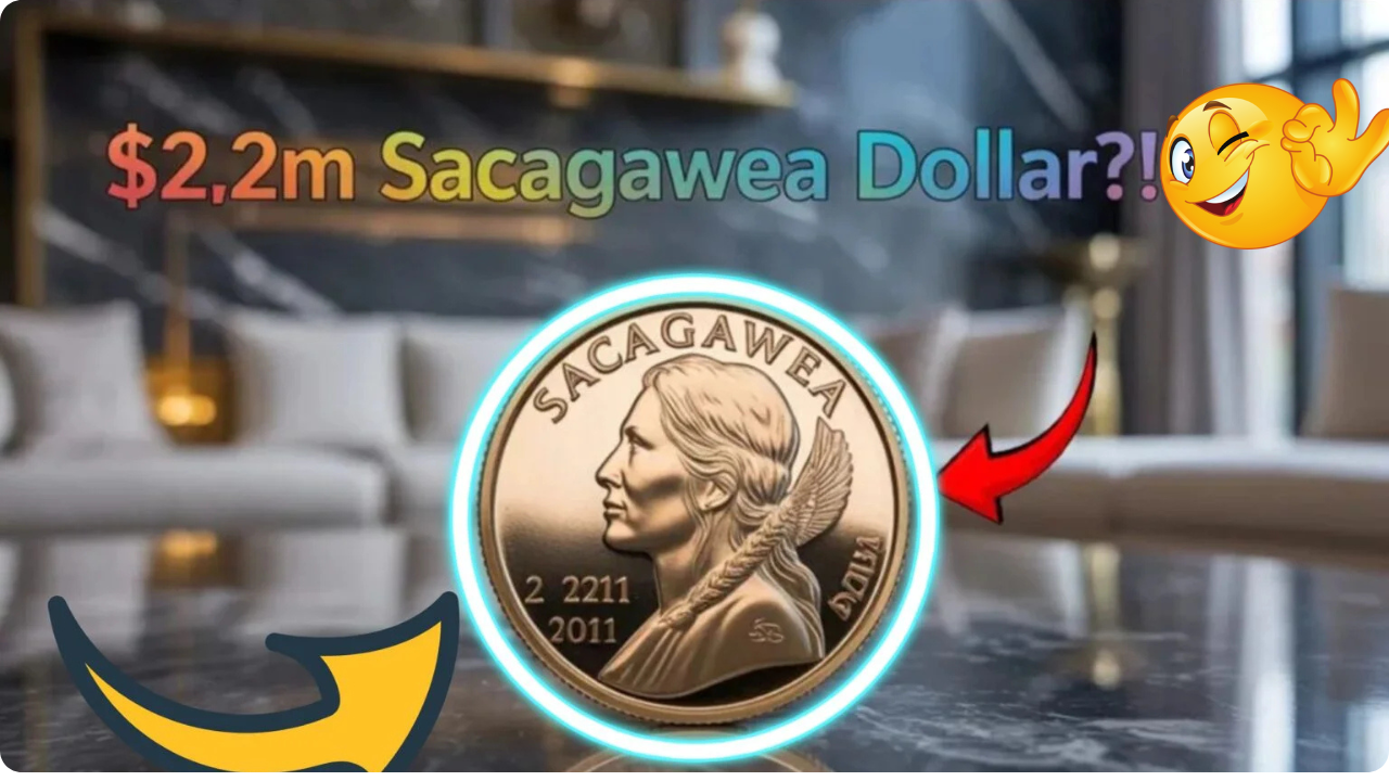 2011 Sacagawea Dollar