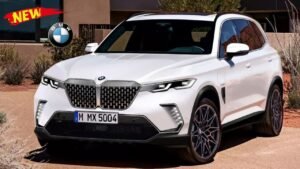 2025 BMW X5 New Model – Most Luxurious SUV with Powerful Features & Premium Design Revealed!