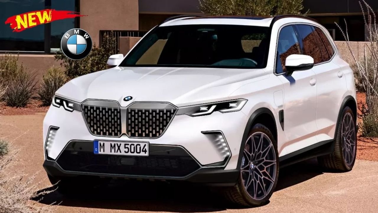 2025 BMW X5 New Model – Most Luxurious SUV with Powerful Features & Premium Design Revealed!