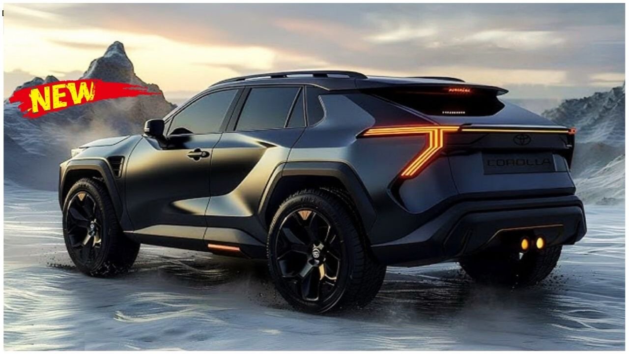 2025 Toyota New Corolla Cross SUV Launch Coming Again, Premium Look, Affordable Price & Powerful Performance