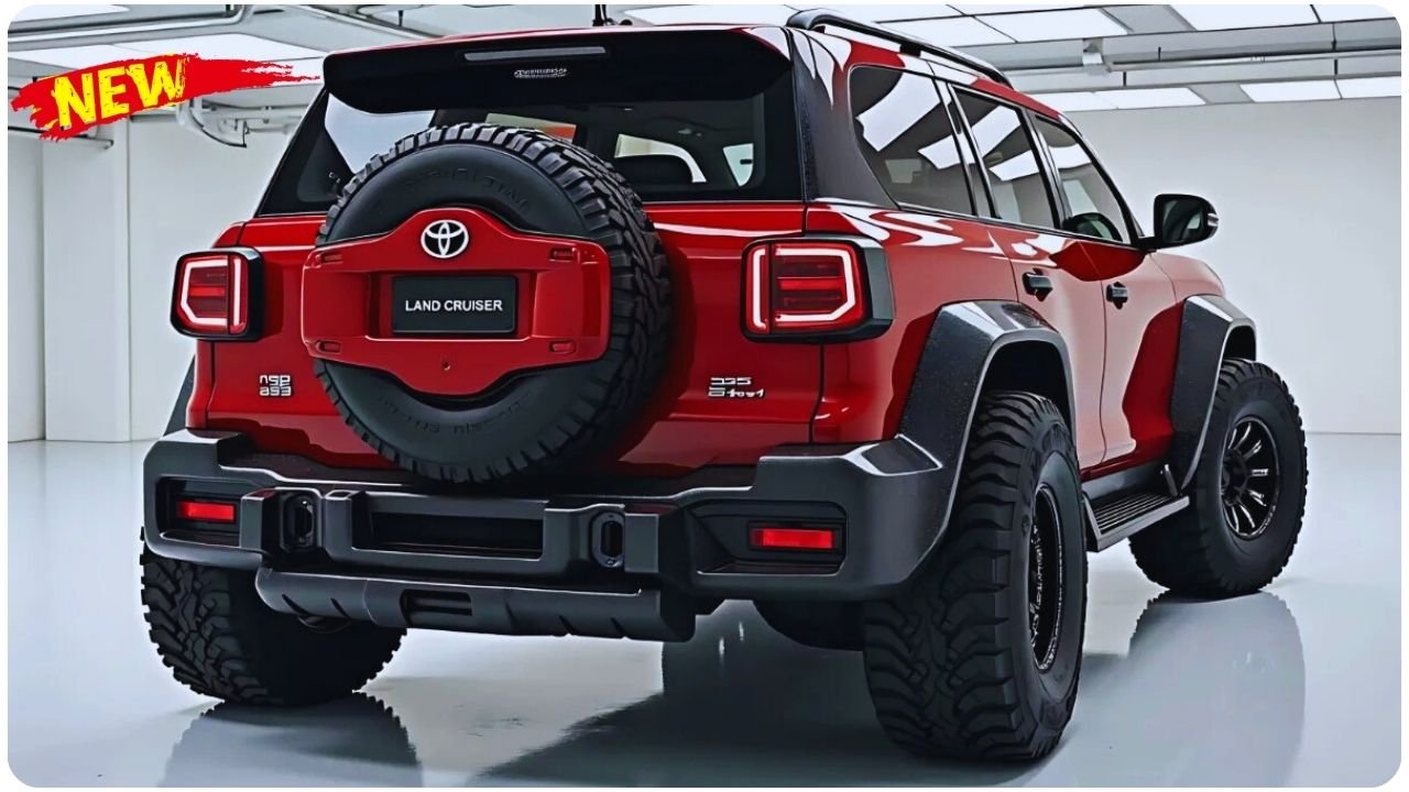 2025 Toyota New Land Cruiser