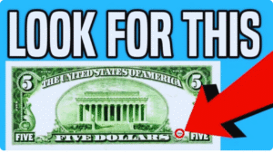 $5 Bill
