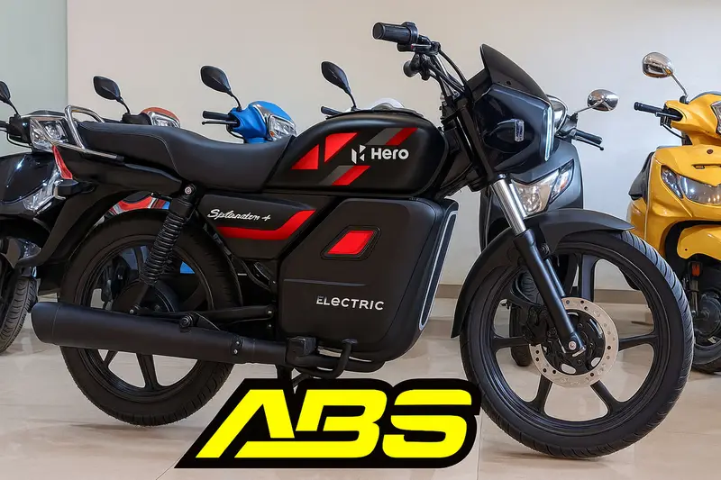 Hero Splendor Electric 2025 Style, Affordability & Impressive Range