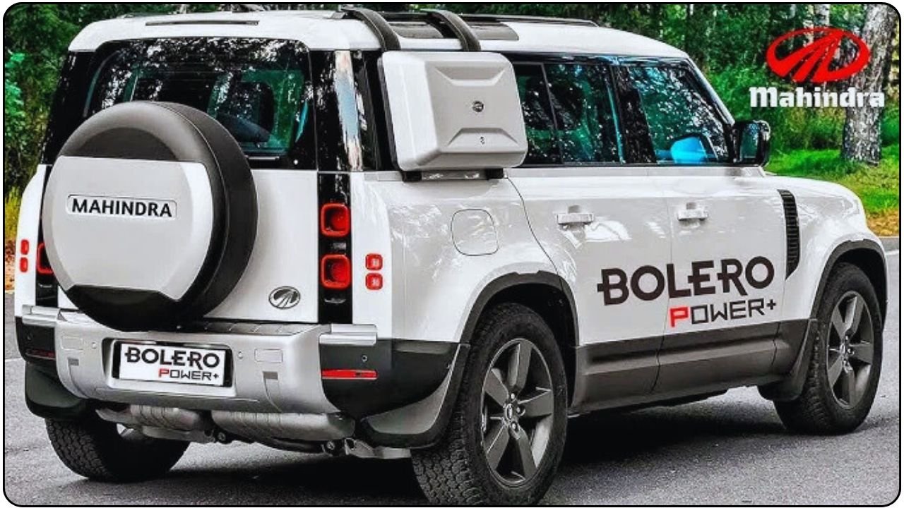 Mahindra Bolero 2025 Launch 7-Seater SUV with 35 KML Mileage & ₹1.45 Lakh Booking Benefit