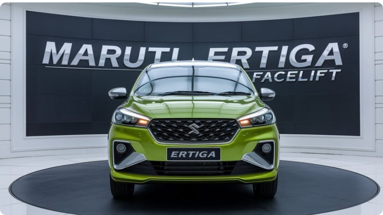 Maruti Ertiga 2025