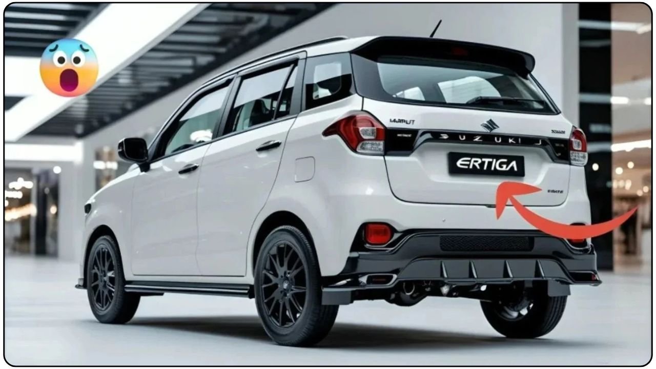 Maruti Suzuki Ertiga – The Affordable Premium MPV for Indian Families