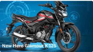 New Hero Glamour X 125