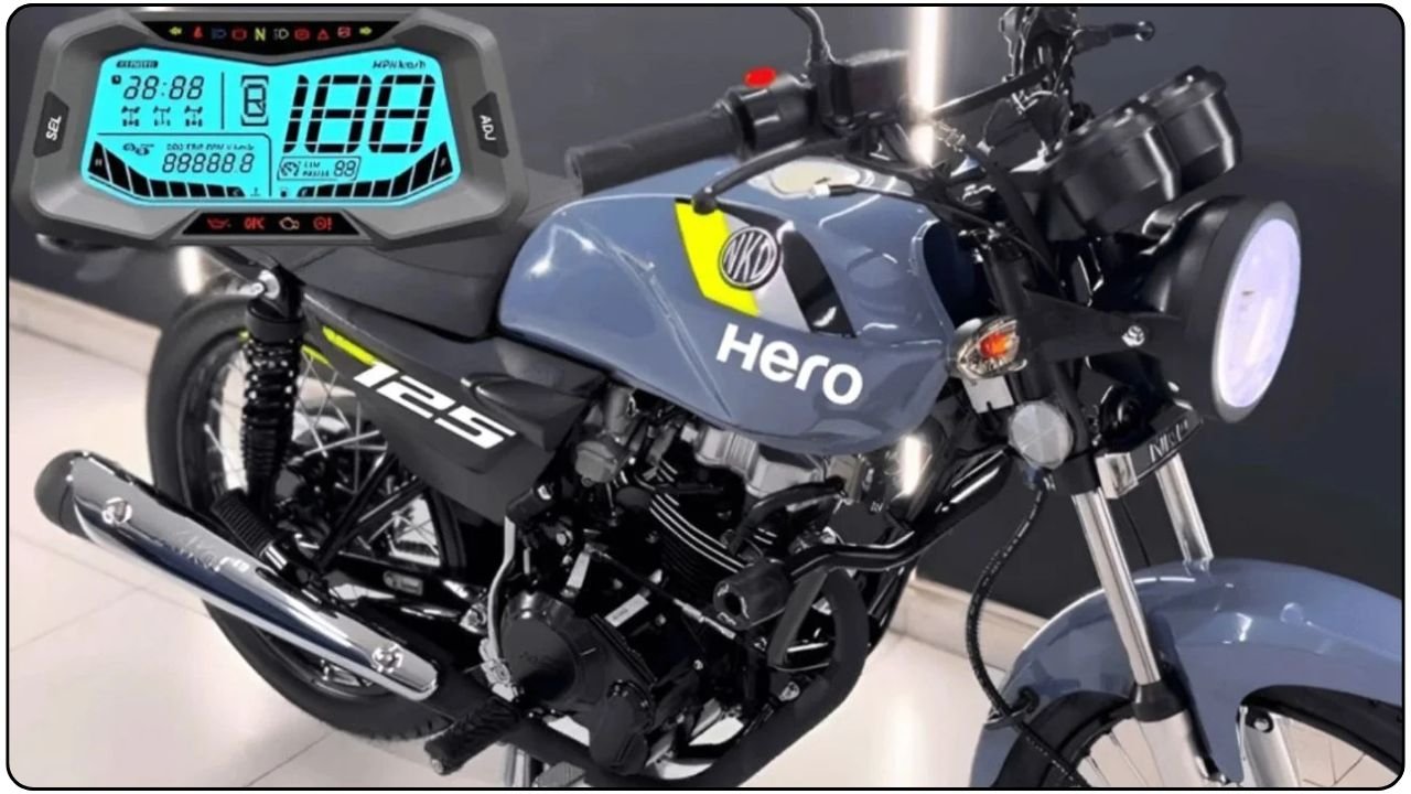 New Hero Splendor 125 Launched Affordable Price, 80 KML Mileage, and Why It’s India’s Top Bike