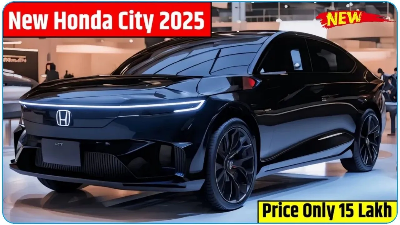New Honda City 2025 Launch Premium Design, Smooth Ride & Smart Connectivity for Modern Drivers