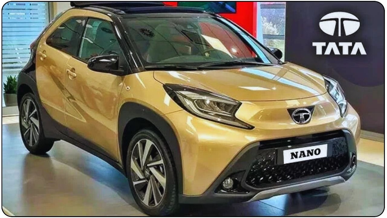New Tata Nano 2025 Launch – Comfortable 4-Seater at ₹1,25,000 Down Payment & ₹8,100 EMI