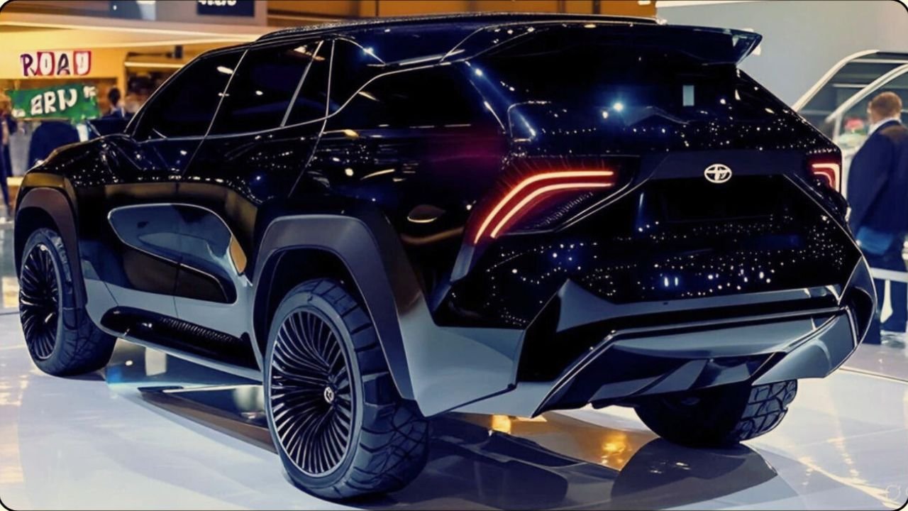 New Toyota Fortuner 2025 Revealed – Dominating SUV with New Features, Bold Looks & Strong Mileage