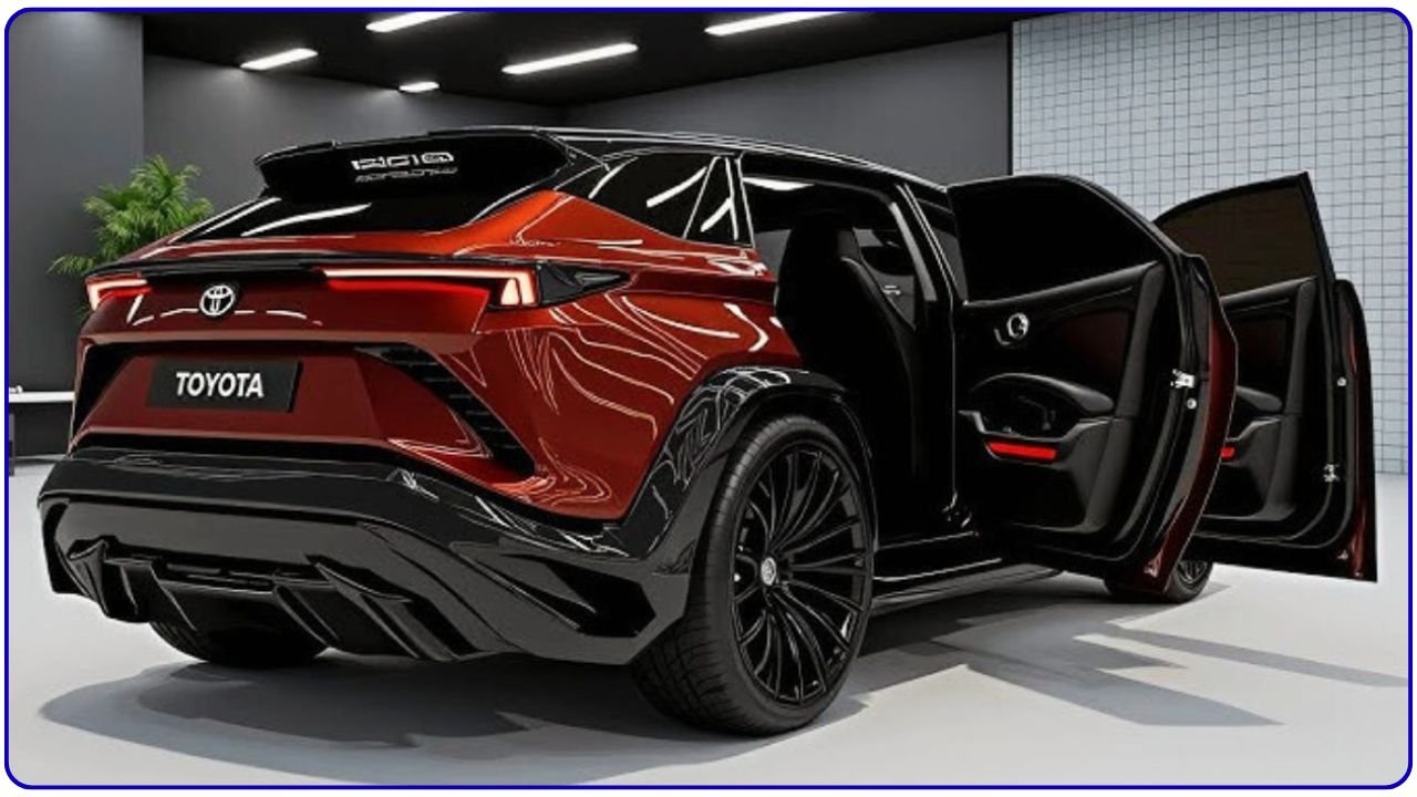 New Toyota Fortuner Arrives with Bold Style, Luxurious Features, and Strong Road Presence