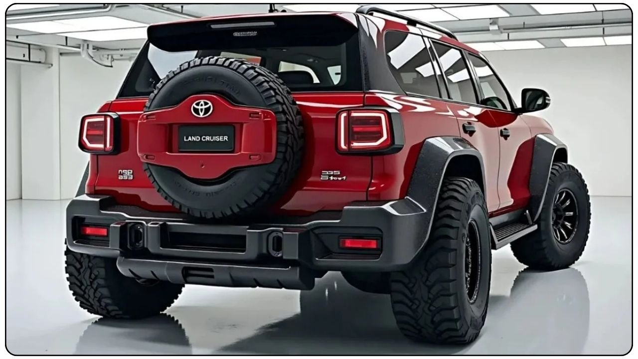 New Toyota Land Cruiser 2025 The King Is Back With Rugged Style, Turbo Hybrid Power & Modern Tech
