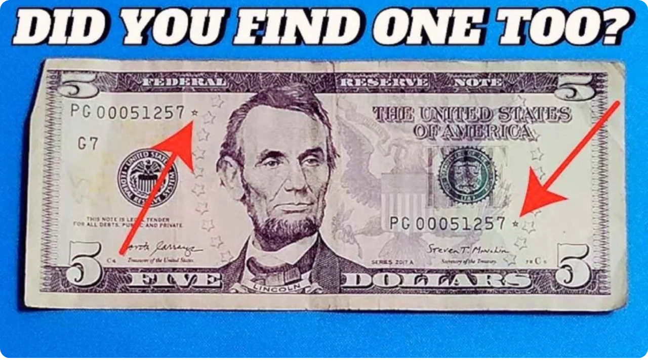 Rare Star Note