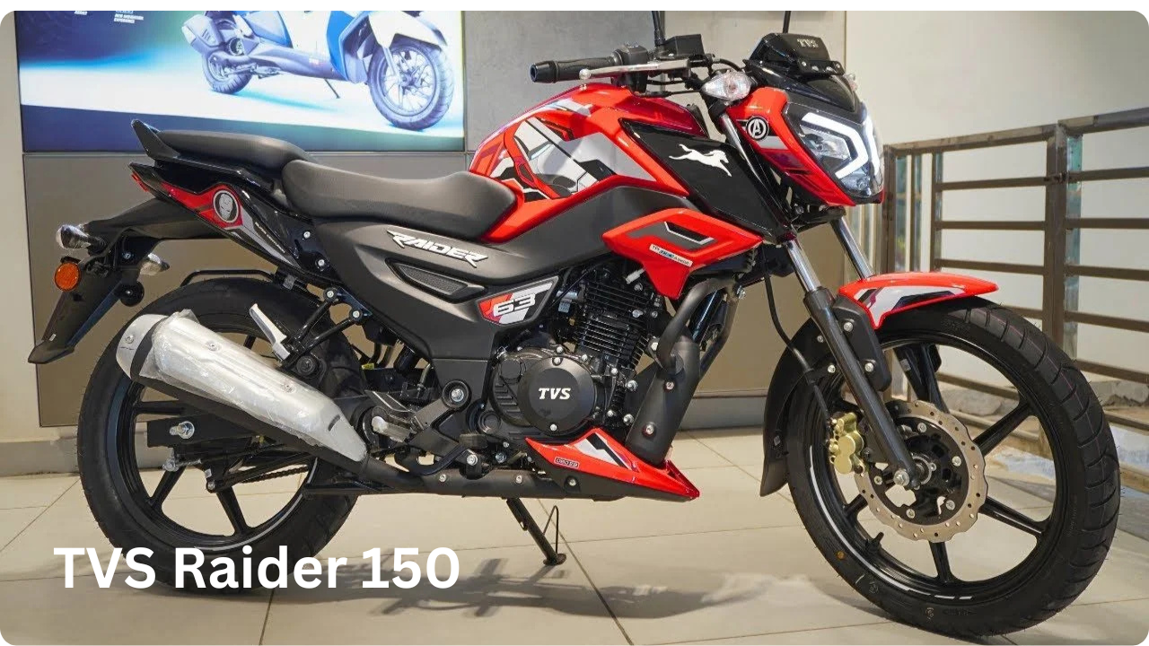 TVS Raider 150