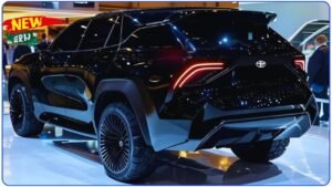 Toyota 2025 New SUV Launch Stunning Design, Affordable Price & Strong Performance Revealed