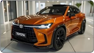 Toyota Corolla Cross SUV 2025 The Hybrid Luxury Sedan Making a Powerful Comeback