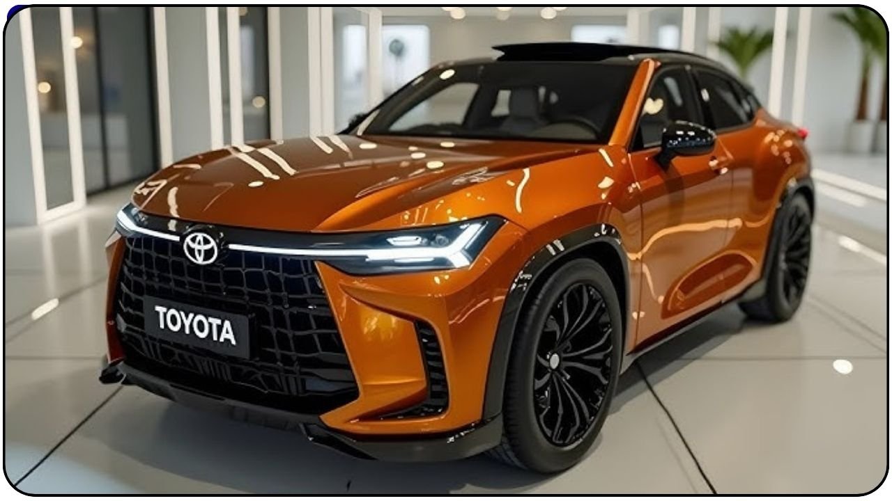 Toyota Corolla Cross SUV 2025 The Hybrid Luxury Sedan Making a Powerful Comeback