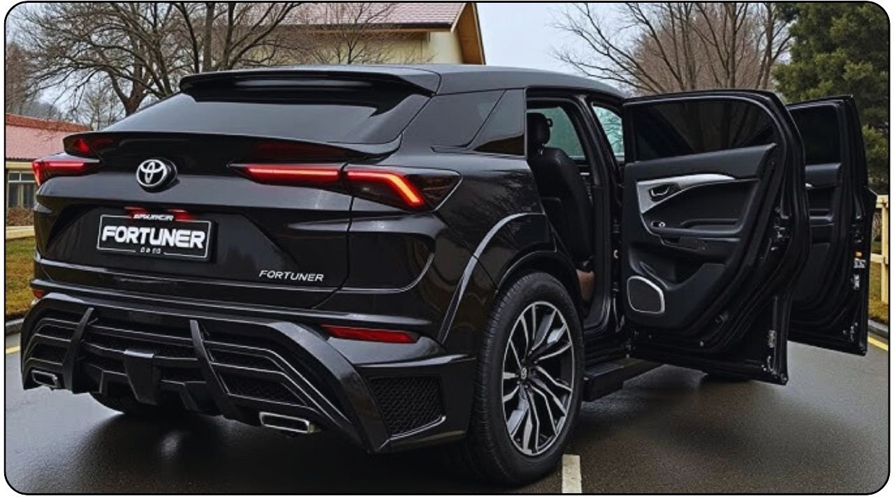 Toyota Fortuner 2025 New Price Revealed