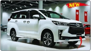 Toyota Innova Crysta 2025 Launched at ₹19 Lakh with 7 Airbags, ABS & Premium Features – Check What’s New!