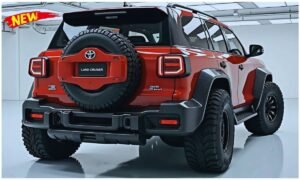 Toyota Land Cruiser 2025 The King Is Back With Rugged Style, Turbo Hybrid Power & Modern Tech