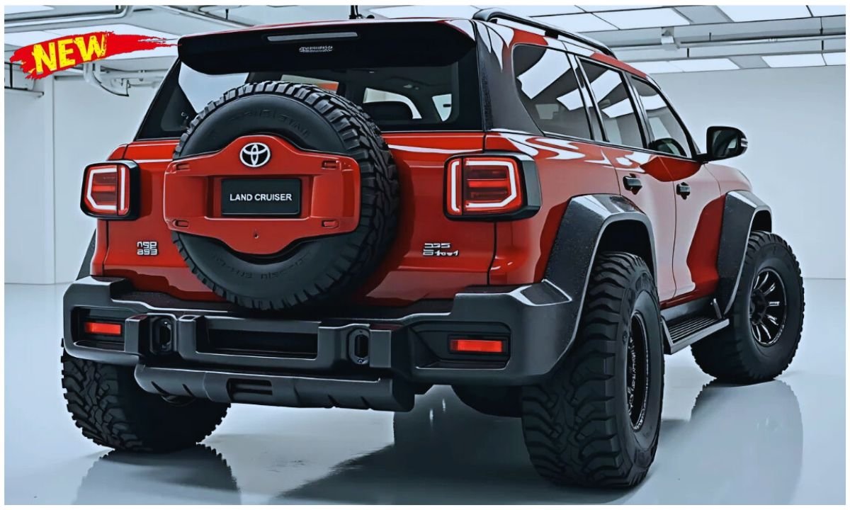 Toyota Land Cruiser 2025 The King Is Back With Rugged Style, Turbo Hybrid Power & Modern Tech