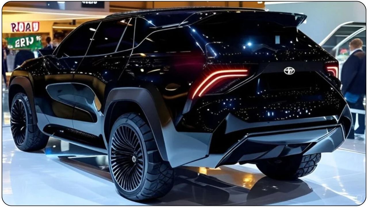 Toyota New 2025 SUV Launch Premium Look, Affordable Price & Powerful Performance