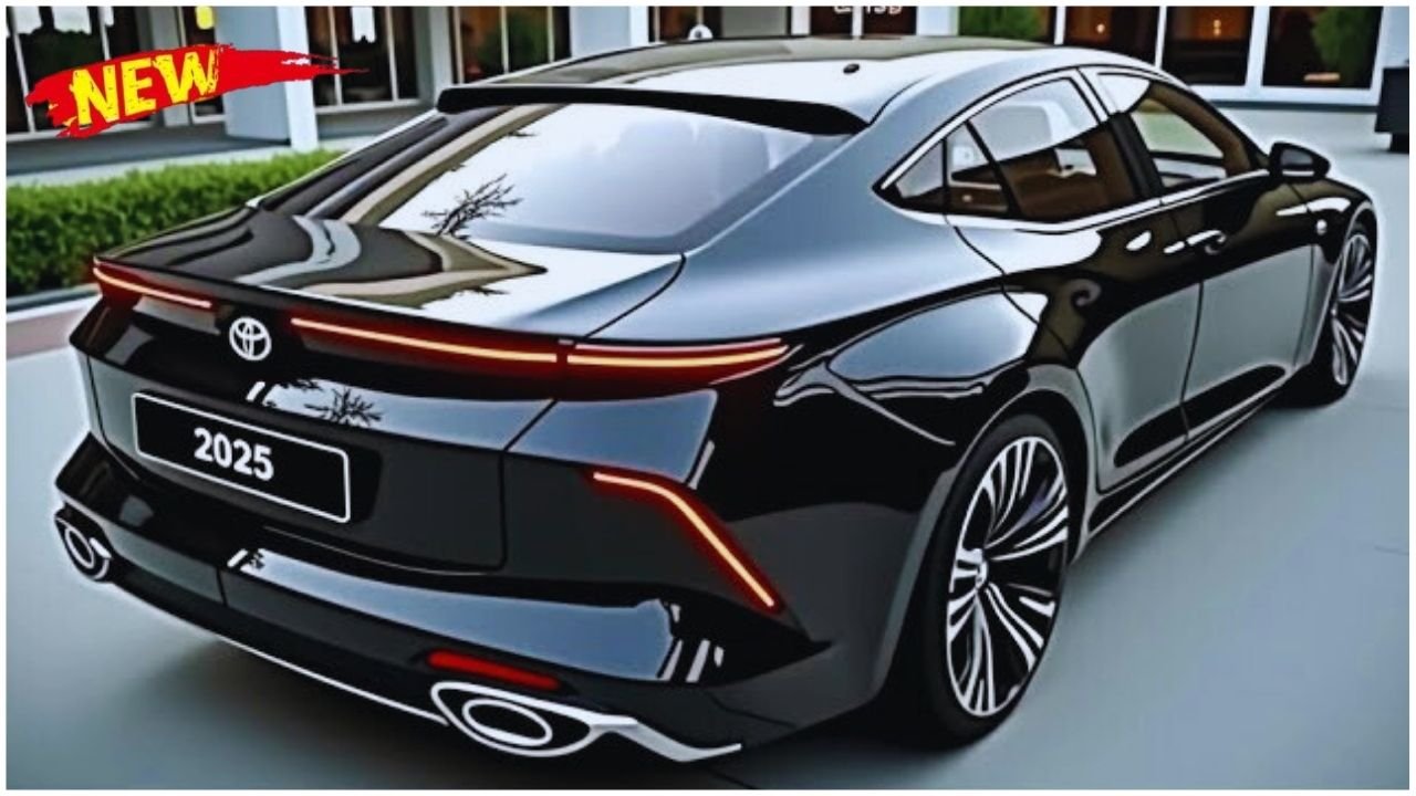Toyota New Corolla Cross 2025 Launch Premium Sedan with 25 KMPL Mileage, Luxury Features & Unmatched Style