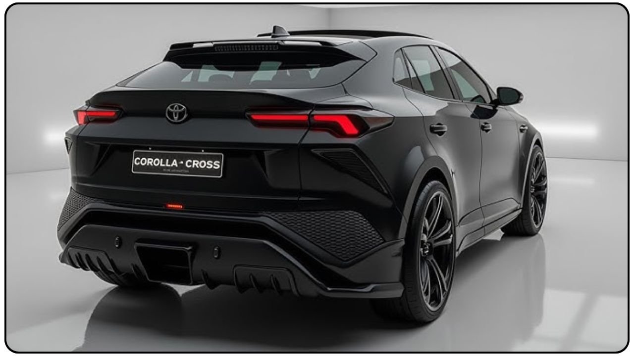Toyota New Corolla Cross 2025 SUV Launch Coming Again, Premium Look, Affordable Price & Powerful Performance, 2025 Toyota New Corolla Cross SUV Launch