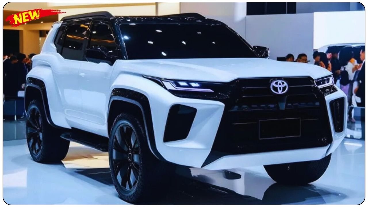 Toyota New Fortuner 2025 Price Revealed – Luxury 7-Seater SUV with 36 KML Mileage, Bold Look & Premium Features