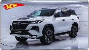 Toyota New Fortuner 2025 Revealed – Luxury 7-Seater SUV with 36 KML Mileage, Bold Look & Premium Features