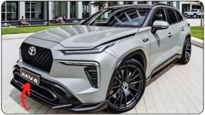 Toyota New RAV4 2025 Bold Looks, Hybrid Power, and Premium Features –