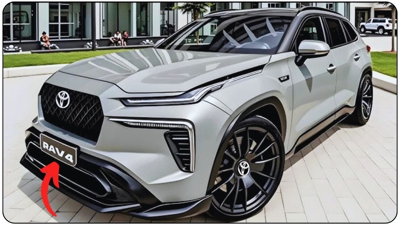 Toyota New RAV4 2025 Bold Looks, Hybrid Power, and Premium Features –
