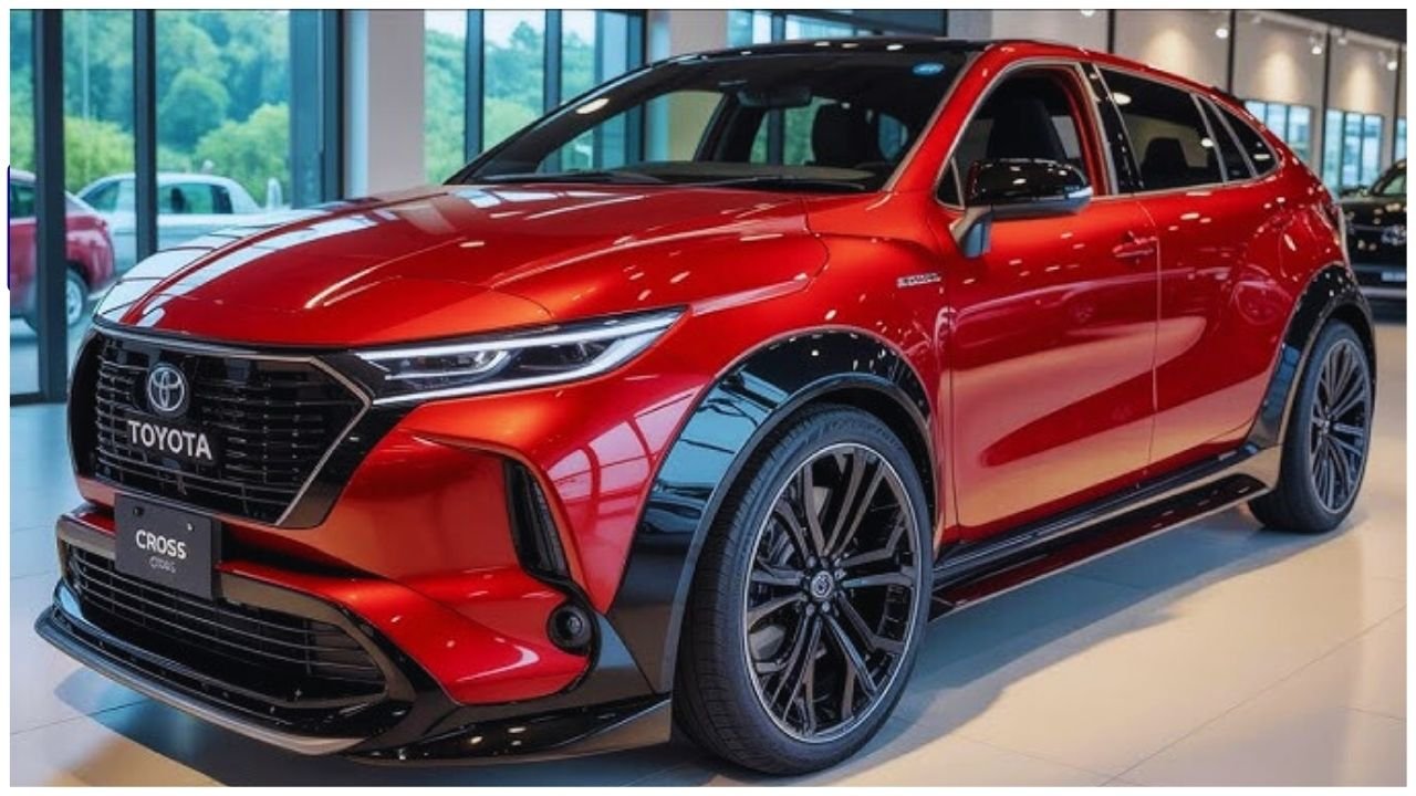 Toyota Urban Cruiser 2025 Stylish Compact SUV with Toyota Reliability