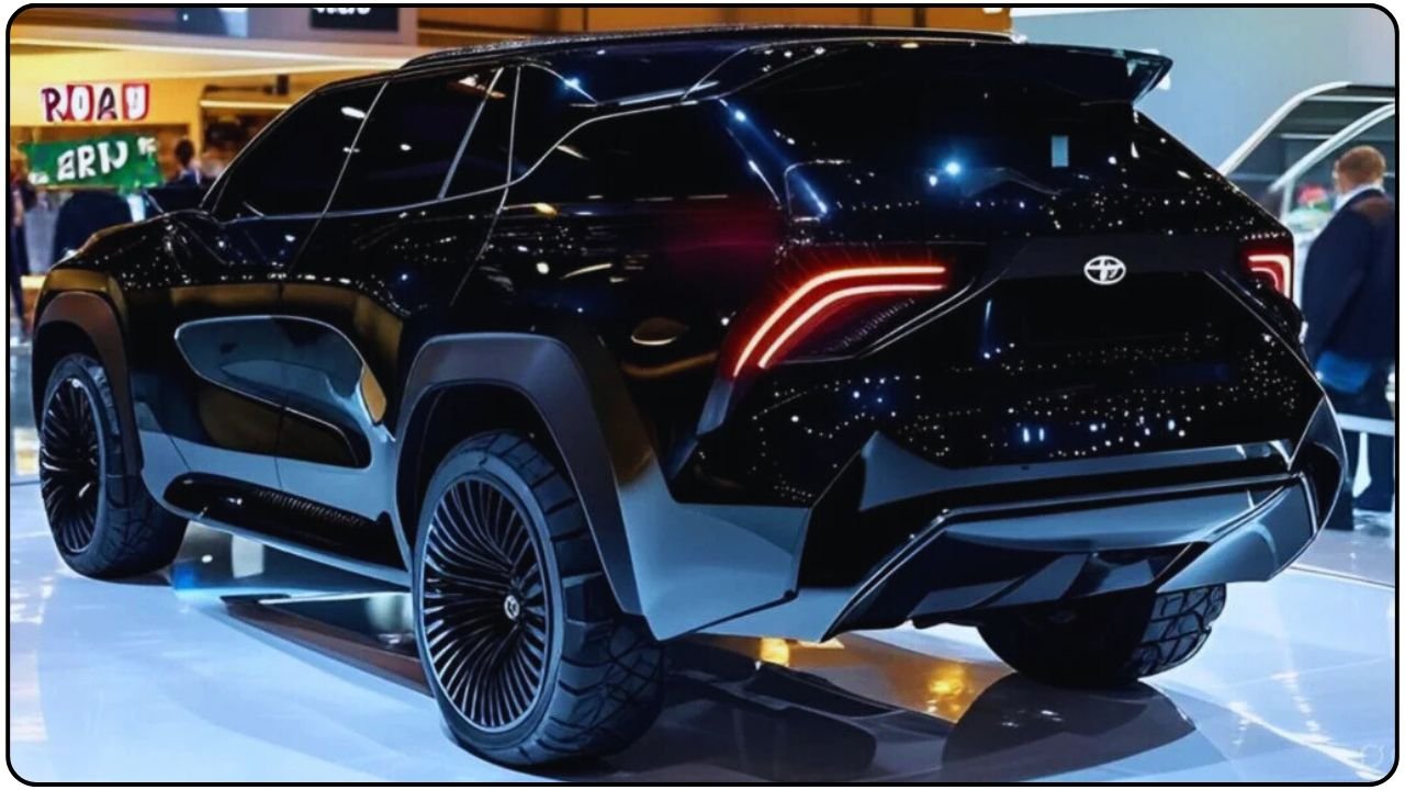 Toyota’s New 2025 SUV Launch Premium Look, Affordable Price & Powerful Performance