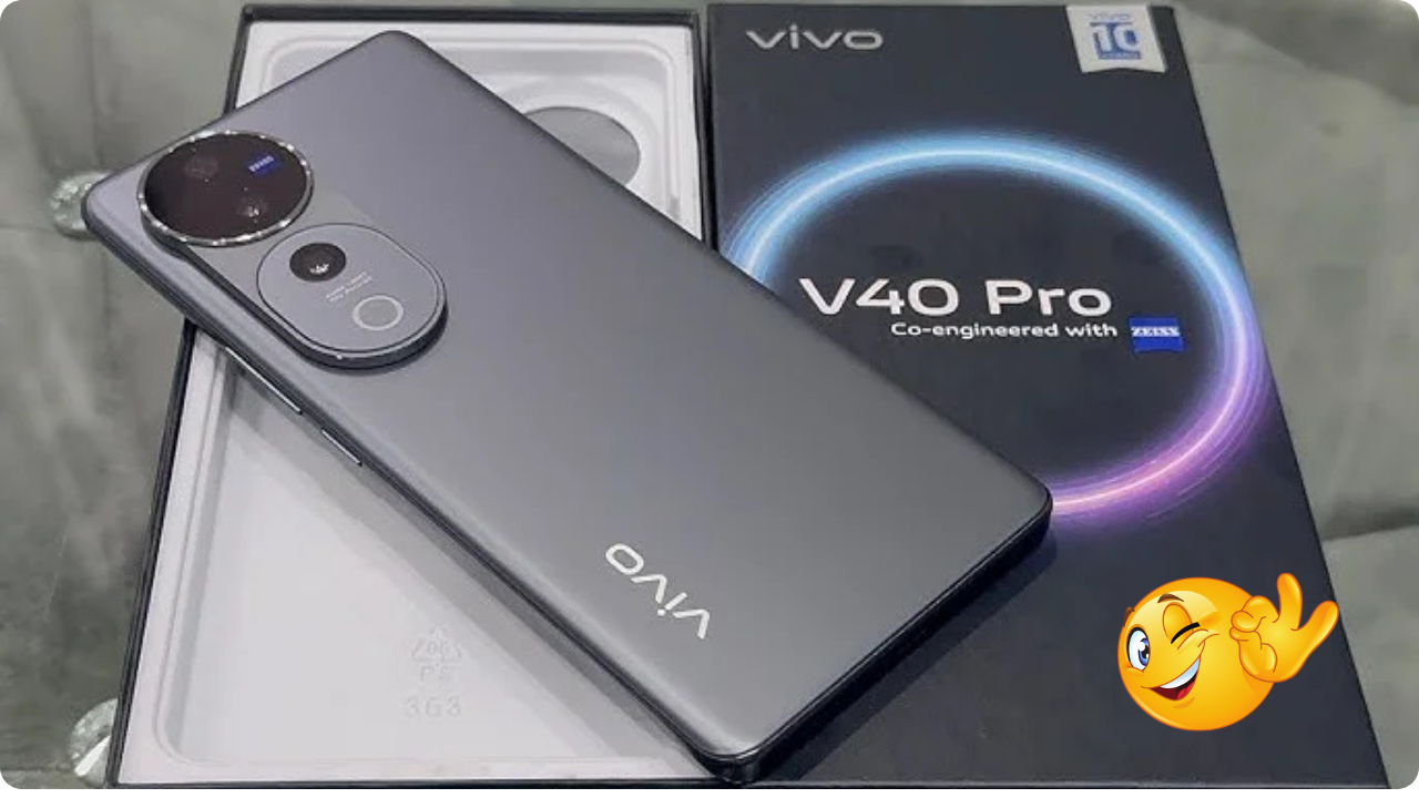 Vivo V40 5G Launched