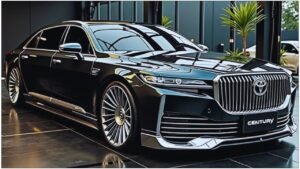 Toyota Century SUV 2026 Launched – Ultra Luxury Design with Next-Gen Tech Inside