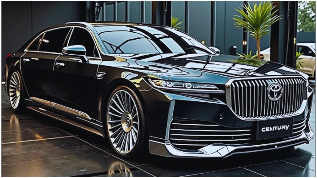 Toyota Century SUV 2026 Launched – Ultra Luxury Design with Next-Gen Tech Inside