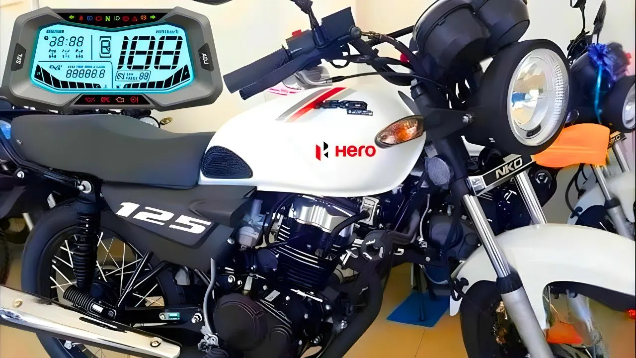 Hero Splendor Plus Classic 125